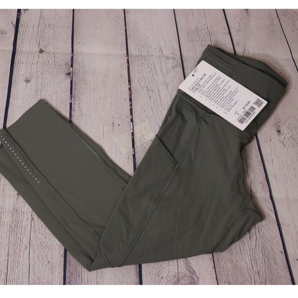 lululemon athletica Pants - Lululemon fast and free crop 19 lululemon athletica Pants - Lululemon fast and free crop 19